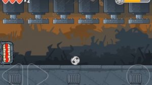 играем в red ball 4 часть 3