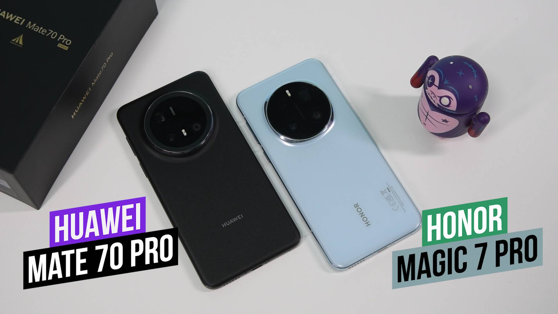 Honor Magic 7 Pro - HUAWEI Mate 70 Pro Что выбрать? смотреть онлайн