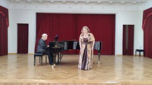 Джанкарло Менотти Монолог Флоры из оперы "Медиум "