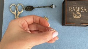 Серьги - ромашки из бисера ,бусин GemDuo и SuperDuo