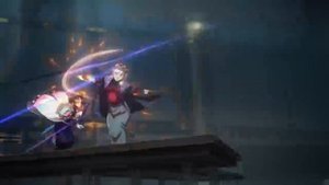 Первый трейлер аниме «Клинок, рассекающий демонов: Бесконечный замок».  Это полнометражный фильм