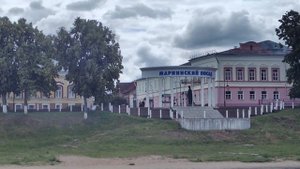 Метеор "Конструктор Алексеев". 60 км/ч от Казани до Мариинского Посада.