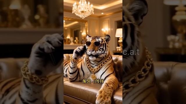 Рыжий кот и дракончики