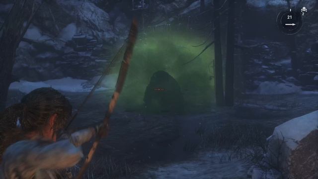 Rise of the Tomb Raider [PS5 Pro] [4K] - Часть 1 из 3