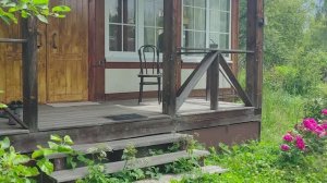 дождь в саду (1)