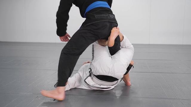 18 - To Single Leg X Guard