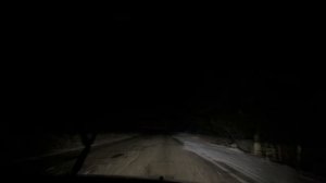 Еду на машине в деревню