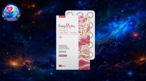 ОМЕГА 3 + ВИТАМИНЫ ДЛЯ БЕРЕМЕННЫХ И МАМ, НОРВЕГИЯ (OMEGA 3 + VITAMINS EASYMOM NORWAY)