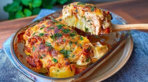 🎥 Простой и невероятно вкусный рецепт ужина из курицы на каждый день!