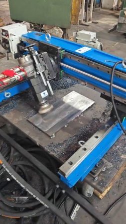 Мобильный станок Portable surface milling machine