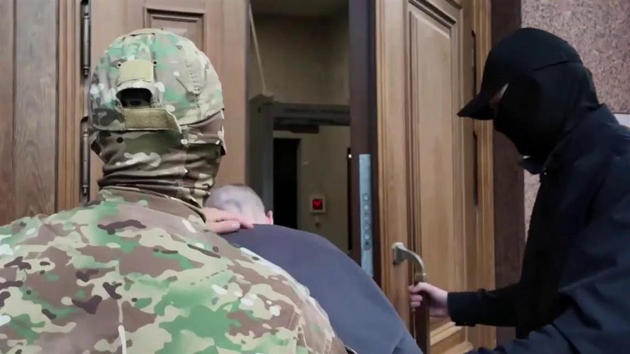 Агенты украинских спецслужб арестованы в Крыму