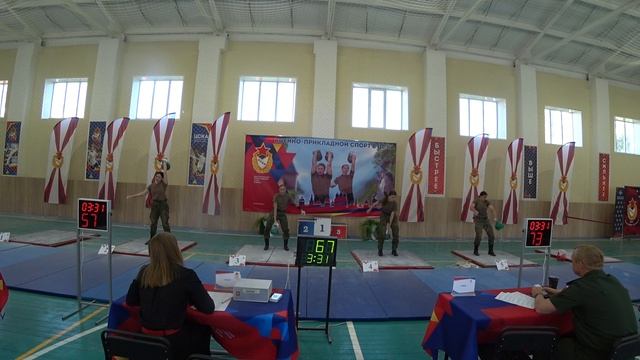 Чемпионат ВС РФ Евдокимова Карпова Ныныч Щекина рывок гири