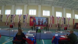 Чемпионат ВС РФ Евдокимова Карпова Ныныч Щекина рывок гири