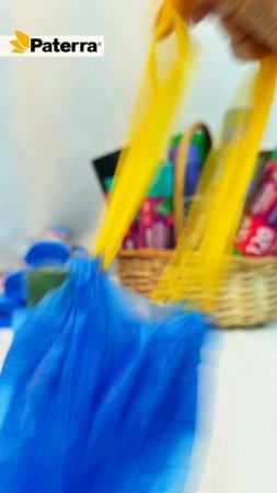 Мешки для мусора «ОСОБО ПРОЧНЫЕ» c завязками, 60 л, PATERRA