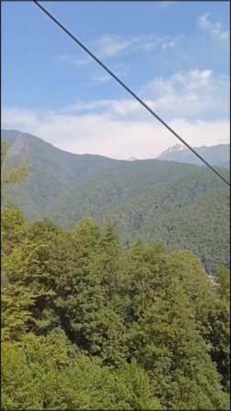 Канатная дорога на Красную Поляну