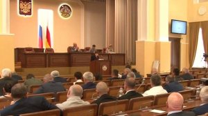 Таймураз Тускаев провёл заседание парламента РСО-Алания