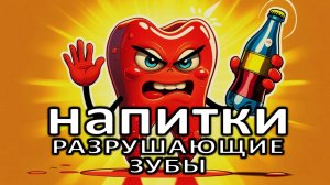 5 напитков, которые разрушают ваши зубы