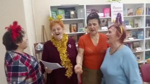Поем забытую песню: "Ой ты, зима морозная!"...