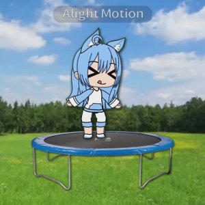 Просто батут??