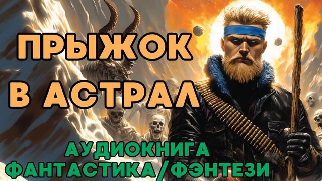 АУДИОКНИГА ФАНТАСТИКА/ФЭНТЕЗИ: ПРЫЖОК В АСТРАЛ СЛУШАТЬ