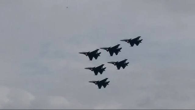 самолёты показательное выступление часть 5