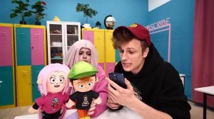 BRUNO-БРУНО Don't call JEFF THE KILLER and SLENDERMAN at 3 AM  they met