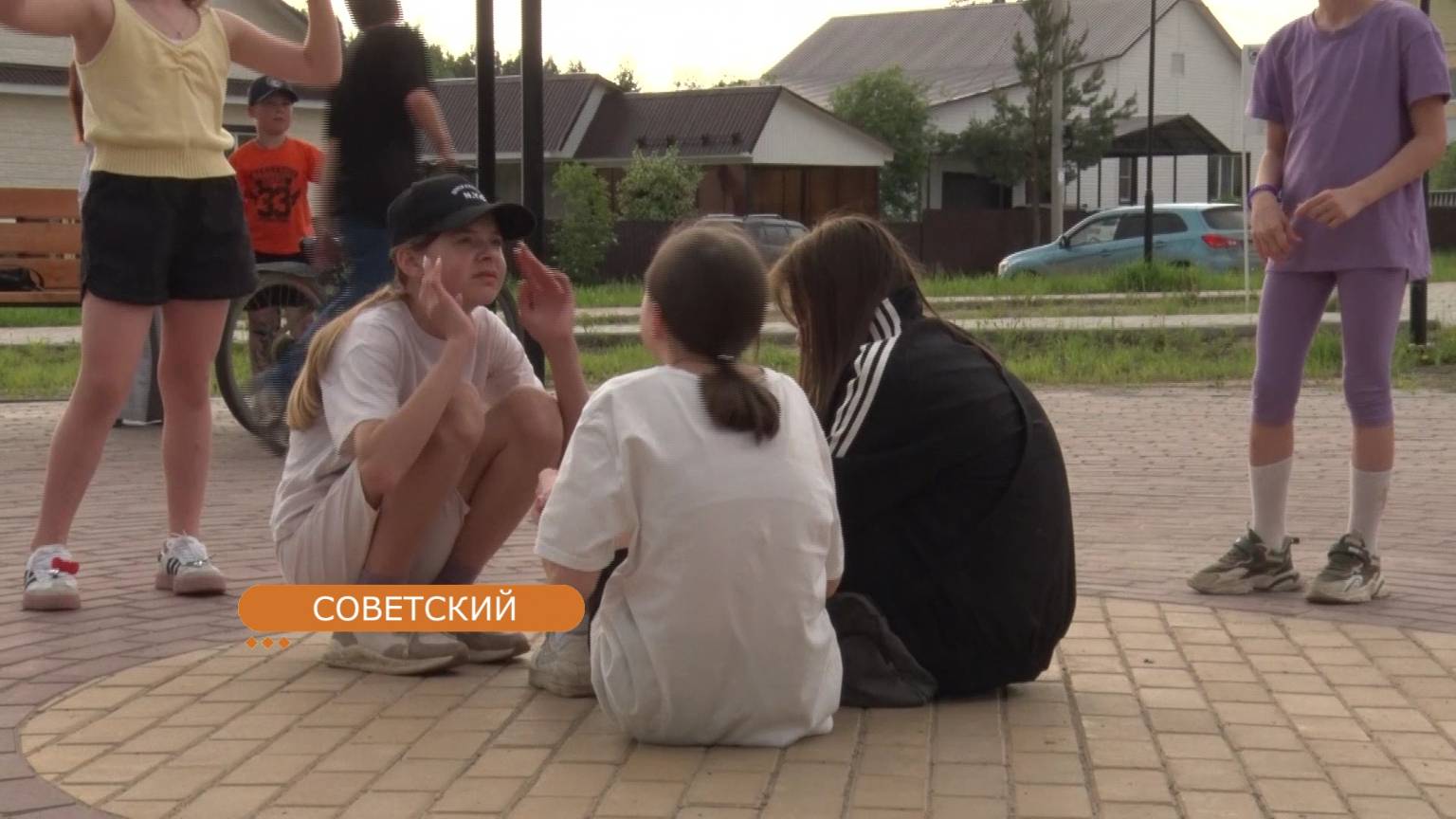 Пять дней в неделю в Советском проходят игровые программы для детей и подростков