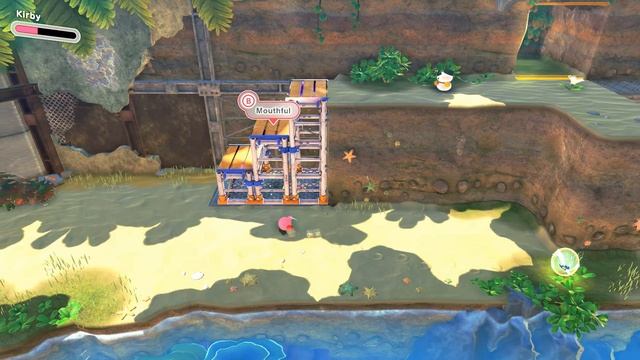 Kirby and the Forgotten Land [Nintendo Switch] -  Часть 1 из 3