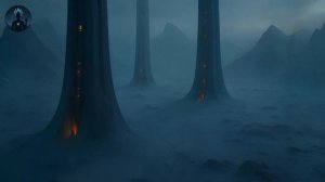 Soundscape of a Post-Earth Sci Fi Ambient Creation Pillars