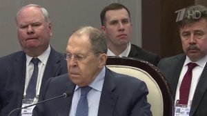 С. Лавров прокомментировал острые международные проблемы на встрече министров иностранных дел ОДКБ.