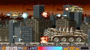 Cosmic Cop (Arcade) - Полное прохождение (100%) (LongPlay)