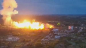 🔥☠⚡Волчанск. Работа солнцепека по врагу на маслоэкстракционном заводе