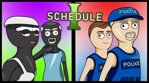 ЕГО ШИШКА МЕНЯ РАЗМАЗАЛА В SCHEDULE