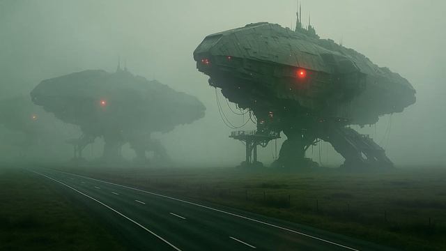 Ghost Array Dark Ambient Music Journey [DEEP Immersive Sci Fi Ambience]