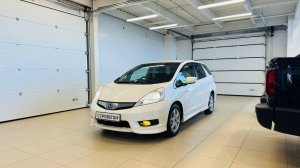 Honda Fit Shuttle, 2011 год