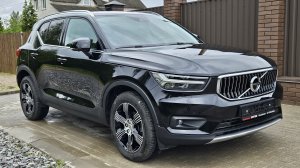 Volvo XC40 T3 FWD 2022! Inscription! 1.5 бензин 163 hp! 8АКПП! Камеры 360⁰, Led фары, все подогревы!