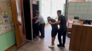 Вводная №1 "Захват заложников"