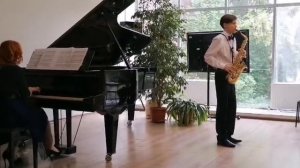 Ж. Демерссман "Фантазия ", Э. Боцца "Пульчинелла ", исп. Смирнов Артём lv_0_20250630150545