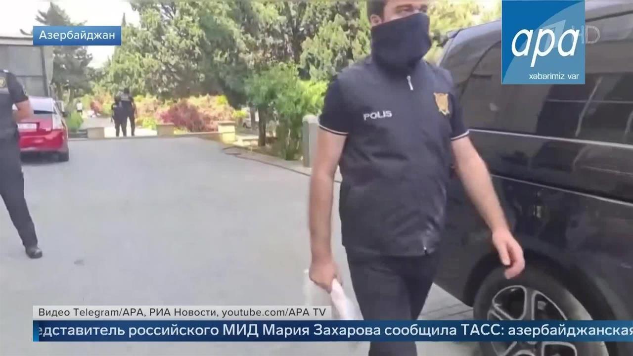 Захарова: сотрудников посольства РФ не пускают к журналистам Sputnik в Баку