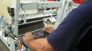 Пневмонож для упаковки продукции в пленку