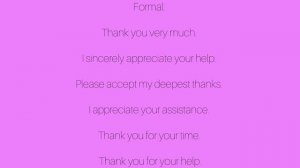 Как бы ты сказал Спасибо? How would you say Thanks?