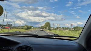 Улетная поездка по трассе скорость зашкаливает) Автогений