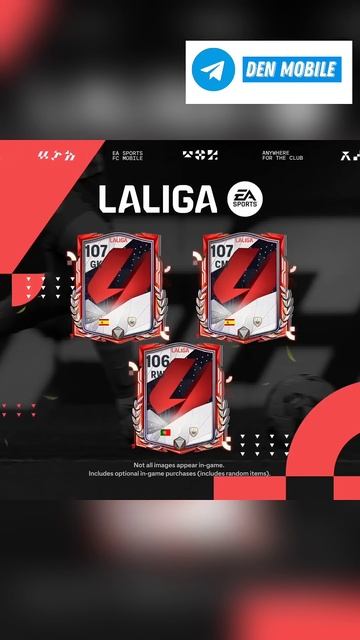 LALIGA FCMOBILE. ВАШ ПРОГНОЗ? #fcmobile #фкмобайл смотреть онлайн