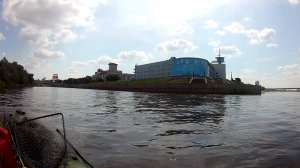 По Рейду. р. Иртыш г. Омск  26.06.25 год. № 11 от пляжа Центрального района до Речного Вокзала