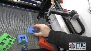 Лазерная резка EVA (Этиленвинилацетат)