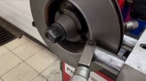 Проточка тормозных дисков и барабанов