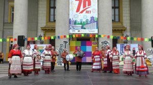 Ансамбль народной песни " Сударыня" . "Домой ! "