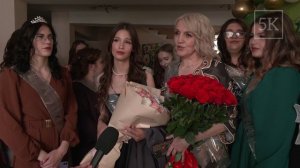 Сегодня в стенах ГДК состоялось торжественное вручение дипломов студентов технологического колледжа