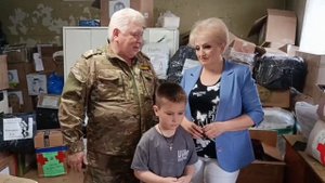 Свердловские волонтеры доставили гумпомощь в больницу Донецка