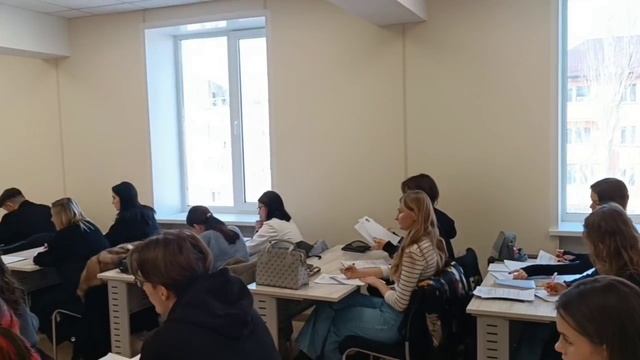 преподаватели СГФ ПГТУ приняли активное участие в написании открытого диктанта по немецкому языку.